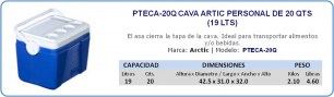 Caba artic 20QTS